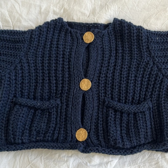 Commense Plain Button Knit Cardigan - Picture 9 of 11
